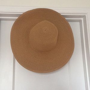 Tan/Floppy Sun Hat